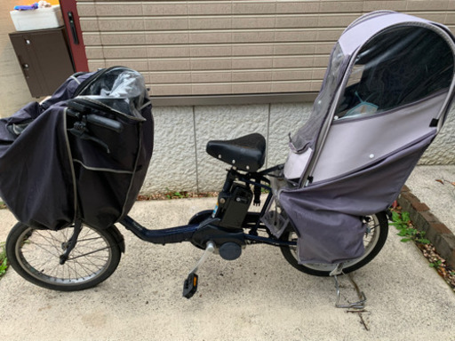 Panasonic前後子乗せ電動自転車ギュットミニ