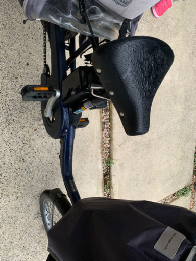 Panasonic前後子乗せ電動自転車ギュットミニ