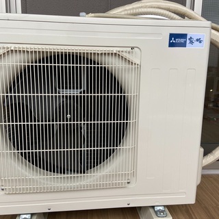 エアコン 三菱霧ヶ峰 2020年製 20畳用 MSZ-ZW6320S-Wの画像