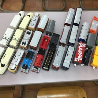 【引き取り限定】プラレール一式