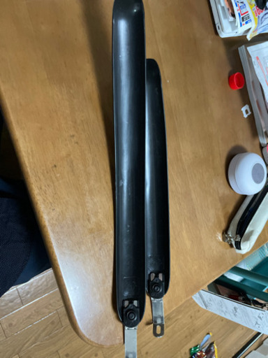 クロスバイクの泥除け