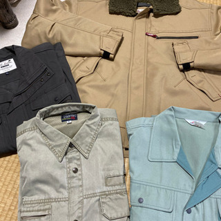 作業服、安全ベルト他