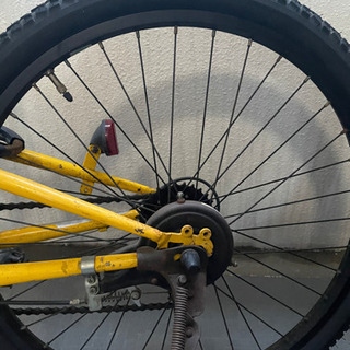 【終了】ハマー　ジュニア用自転車　の画像