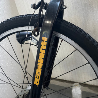 【終了】ハマー　ジュニア用自転車　の画像