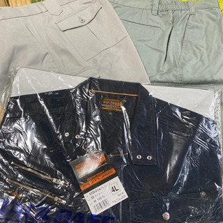 作業服、安全ベルト他の画像