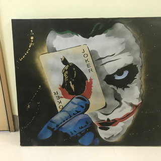 大きめジョーカーの絵画