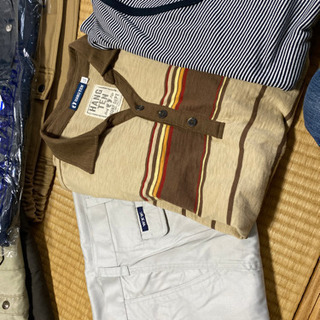 作業服、安全ベルト他の画像