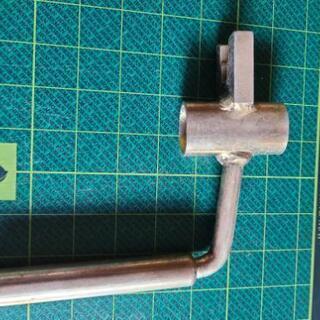 ホームタイ回し　DIY型枠