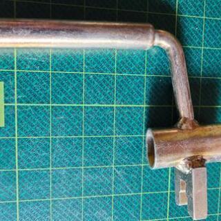ホームタイ回し　DIY型枠の画像