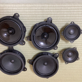 80系VOXY 前期16cm純正スピーカー