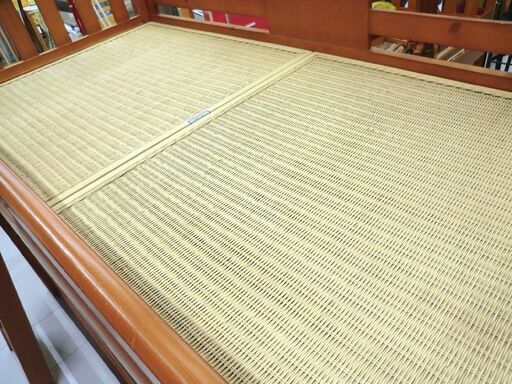 システムベッド ベッド はしご付き 小部屋風 引き戸 カーテン付き 中古  苫小牧西店