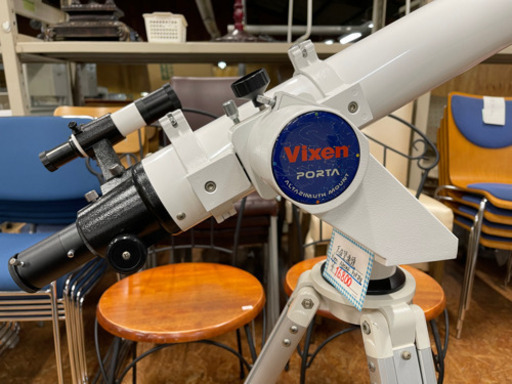 商談中　　　　　　天体望遠鏡　ビクセン　Ａ８０Mf  中古品