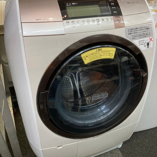 日立　ドラム式洗濯機