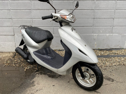 ☆ディオ低燃費4スト☆バッテリー・シート・タイヤなど新品^_^キャブレーターオーバーホール済みで絶好調！！50cc原付スクーター☆