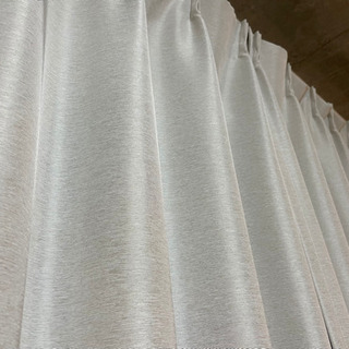 遮光カーテン＆レース＆レールお譲りします。の画像