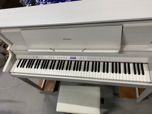 超お薦め品‼️美品‼️最高機種‼️ ローランド 電子ピアノLX706-GPSR 2018年