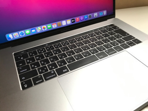 1週間限定出品、Apple MacbookPro 2016 Core i7 2.9G メモリ16GB SSD512GB 15.4型