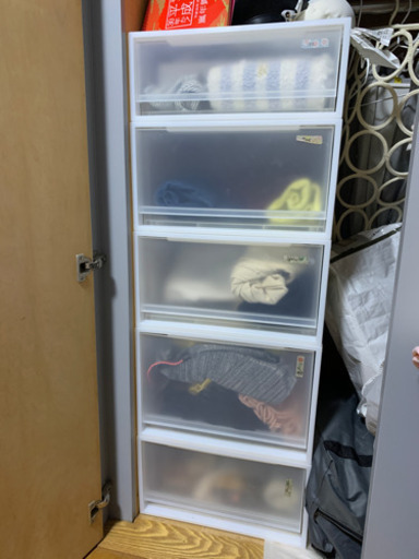 無印良品 ＰＰクローゼットケース セット