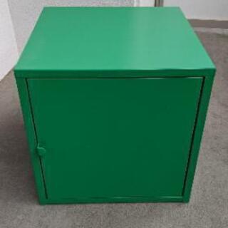 IKEA 収納 LIXHULT 緑（イケア・リックスフルト）
