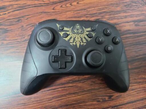 Switch　プロコン　ゼルダ仕様