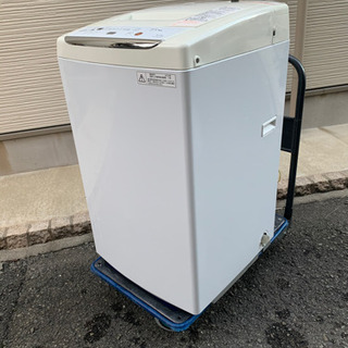 配送無料🚛当日配送‼️東芝 ステンレス槽✅超スリムスタイル🎖クラス最高峰の設置面積🏅大阪　兵庫　京都　奈良　冷蔵庫も出品の画像