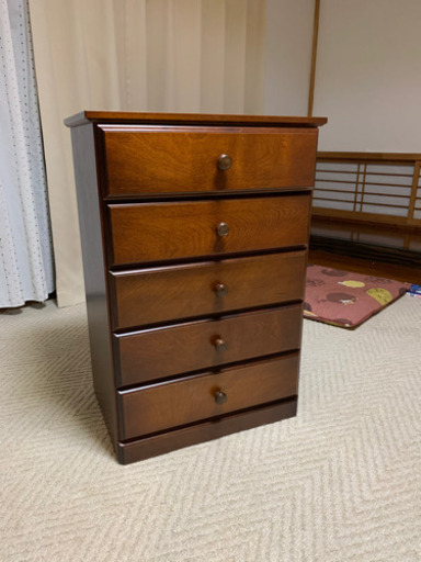 5段チェスト　値下げしました！