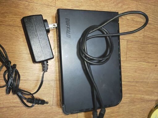 BUFFALO 外付ハードディスク 2TB