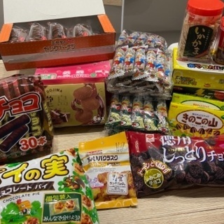 【お話中！】またまた…お菓子たくさん溜まりました。