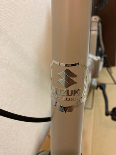 綺麗です！折り畳み自転車鍵付き