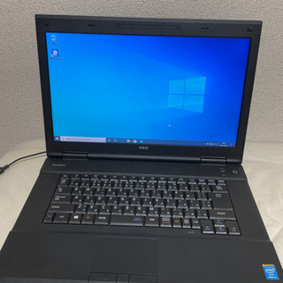 ノートパソコンNEC.windows10