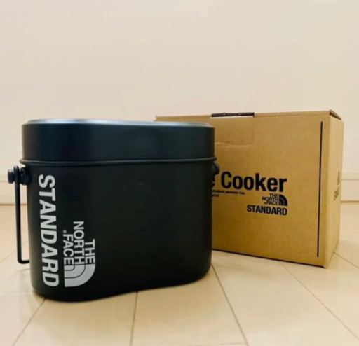 新品　ノースフェイス スタンダード 店舗限定販売　ライスクッカー