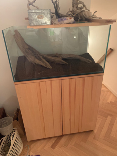 90cm水槽&水槽台&ソイル