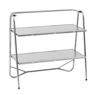 peak ステンレスキッチンテーブル　天板追加で計3枚分 peak ステンレスキッチンテーブル 天板追加で計3枚分 snow peak