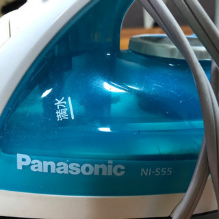 パナソニック製アイロン★300円★の画像