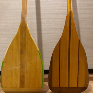 アウトリガーカヌー パドル