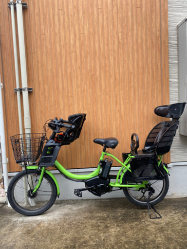 [子乗せ新基準アシスト] YAMAHA パスバビー