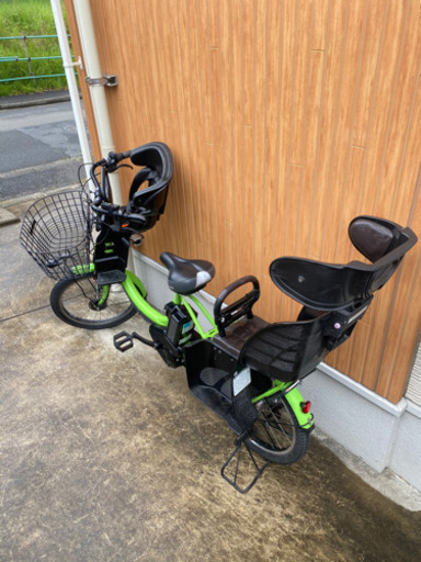 [子乗せ新基準アシスト] YAMAHA パスバビー　