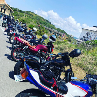 周南市近郊でバイク乗りの方