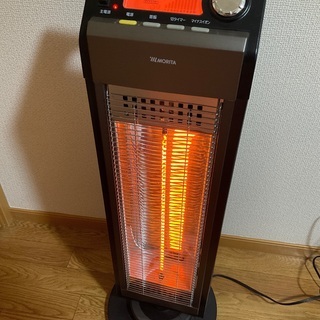 【動作良好】moritaヒーター MS-CM900F