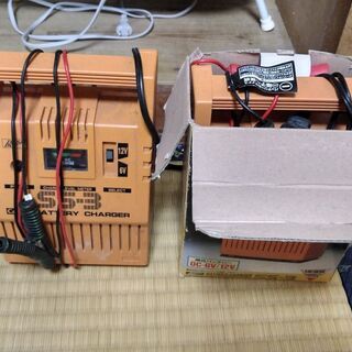 【無料】バッテリーチャージャー２個