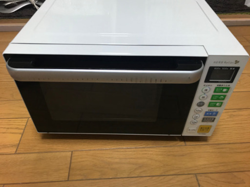 電子レンジ　5/17 or 5/18 に引き取りできる方