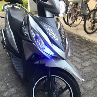新型　アドレス110  カスタム　CE 47A