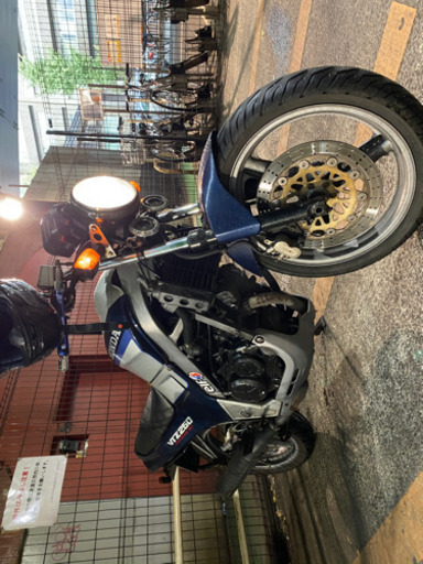バイク vtz250 250cc
