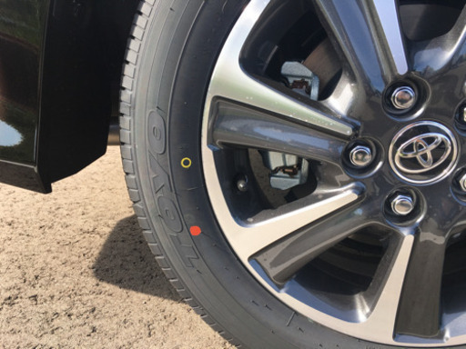 ボクシー  納車時のタイヤのみ