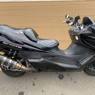 【お話し中】スズキ　スカイウェイブ250 typeS cj44a の画像