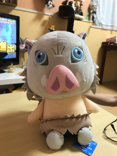 めちゃでか伊之助ぬいぐるみ
