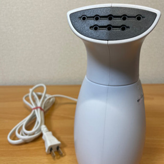 衣類　スチームアイロン　小型の画像