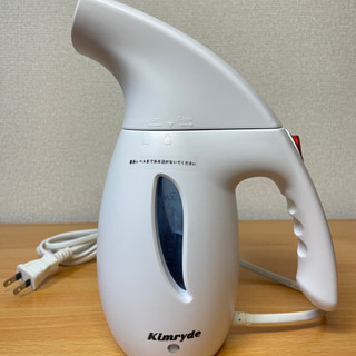衣類　スチームアイロン　小型