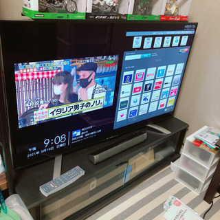 値下げ！極美品  50インチ 4K液晶テレビ  SHARP  2016年製