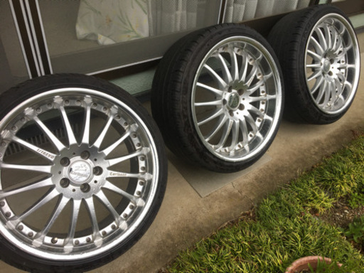 20インチホイール カールソン1/16evo